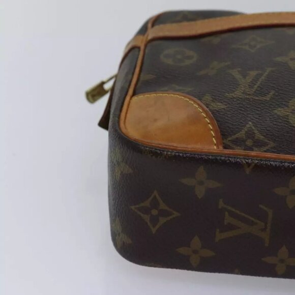 LOUIS VUITTON Monogram Compiegne 28 Clutch Bag M51845 LV Auth am6409 - Picture 9 of 11